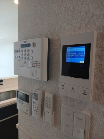 プラージュのセキュリティ