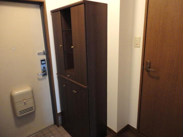 プレジールＢの収納|下駄箱（イメージ）