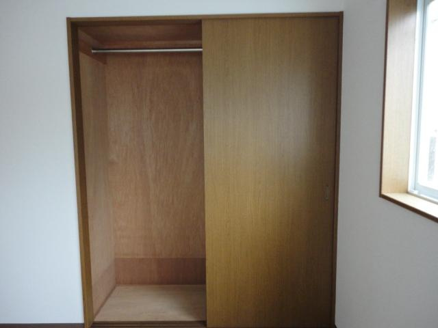 プレジールＢの収納|収納（イメージ）