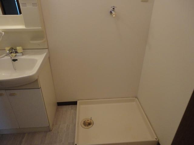 プレジールＢのその他|洗濯機置場（イメージ）