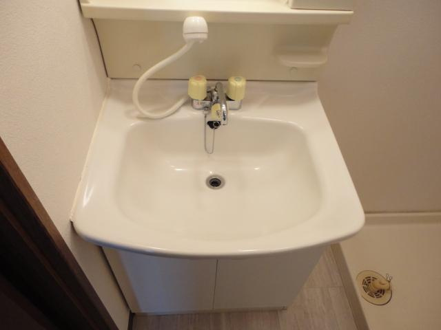 プレジールＢの洗面所|洗面（イメージ）