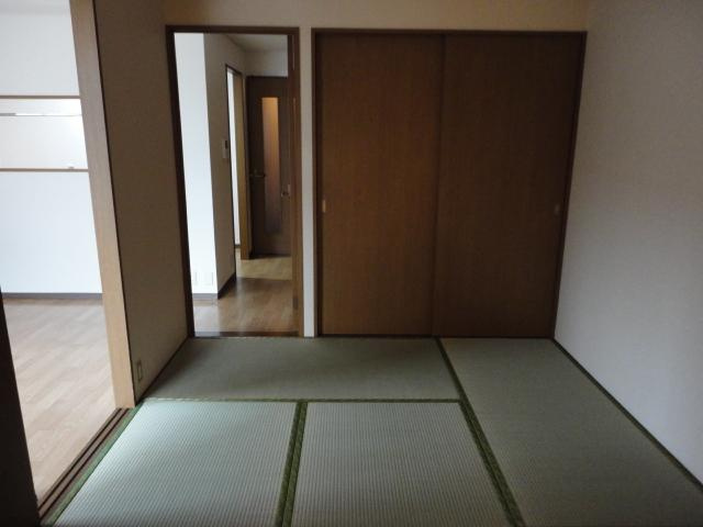 プレジールＢの内装|和室（イメージ）