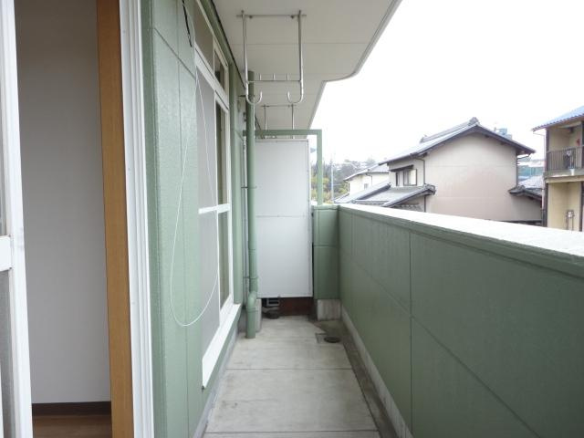 プレジールＢのその他|ベランダ（イメージ）