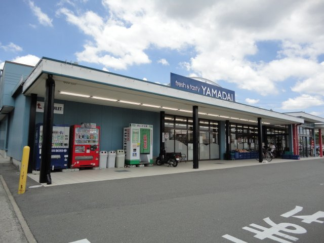 プレジールＢの周辺|ヤマダイうばこ店まで713ｍ