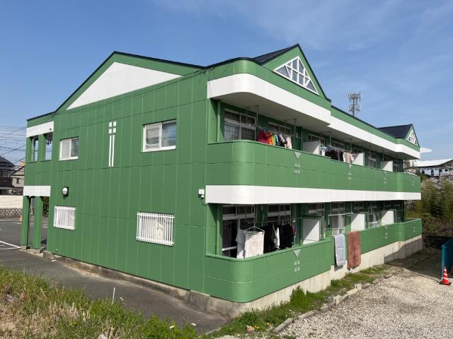 プレジールＢの外観|外観写真（昼）