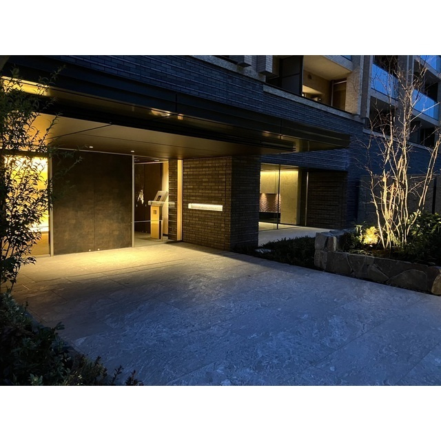 ヴェール・クレール大崎のエントランス|エントランス(2023.2撮影)