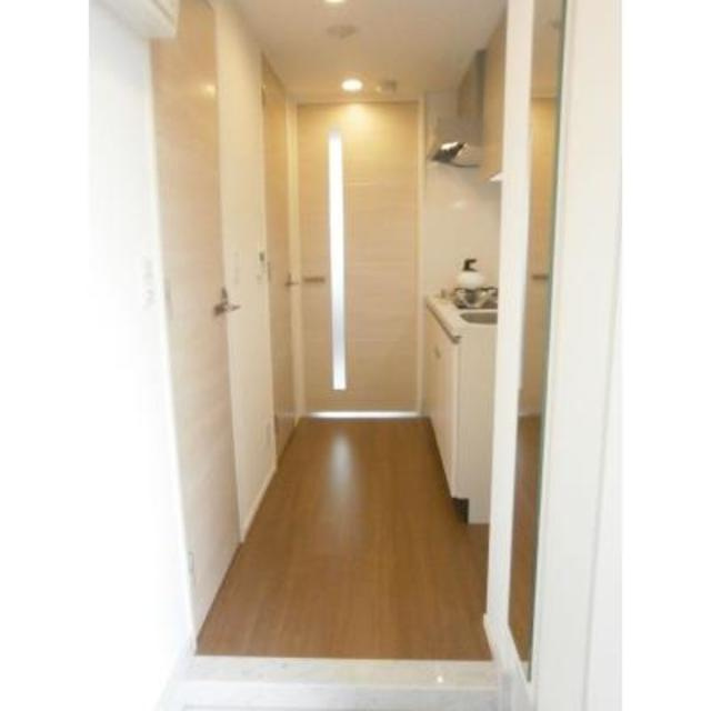 アーバネックス原宿の玄関|※写真は同タイプ住戸です。