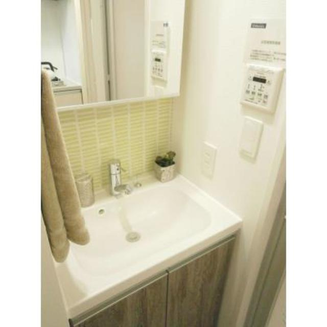 アーバネックス原宿の洗面所|※写真は同タイプ住戸です。