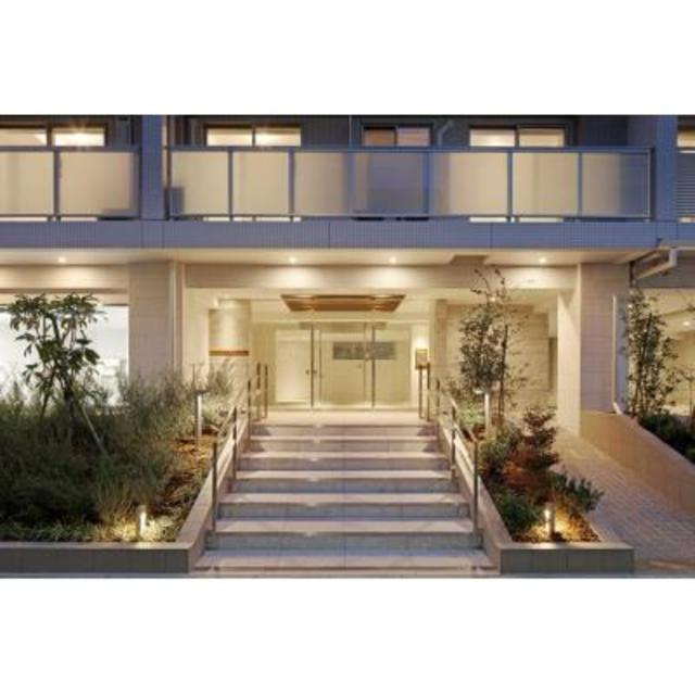 アーバネックス原宿のエントランス