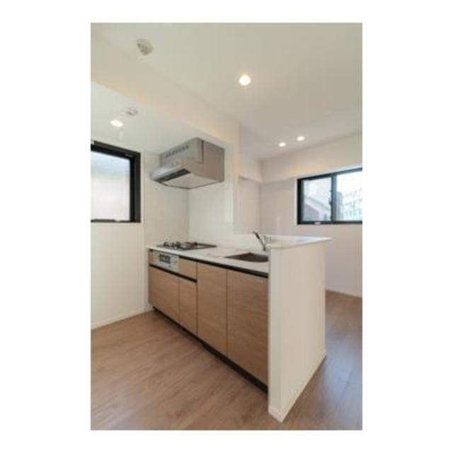 ファレール笹塚のキッチン|※写真は同タイプ住戸です。