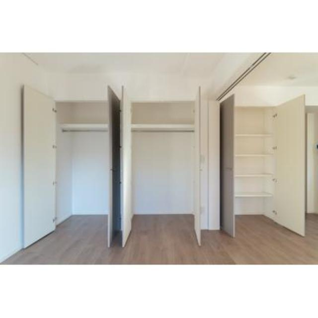 ファレール笹塚の収納|※写真は同タイプ住戸です。