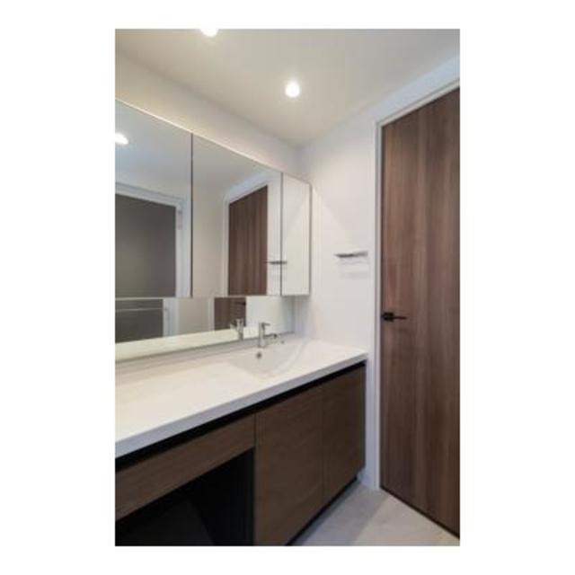 ファレール笹塚の洗面所|※写真は同タイプ住戸です。