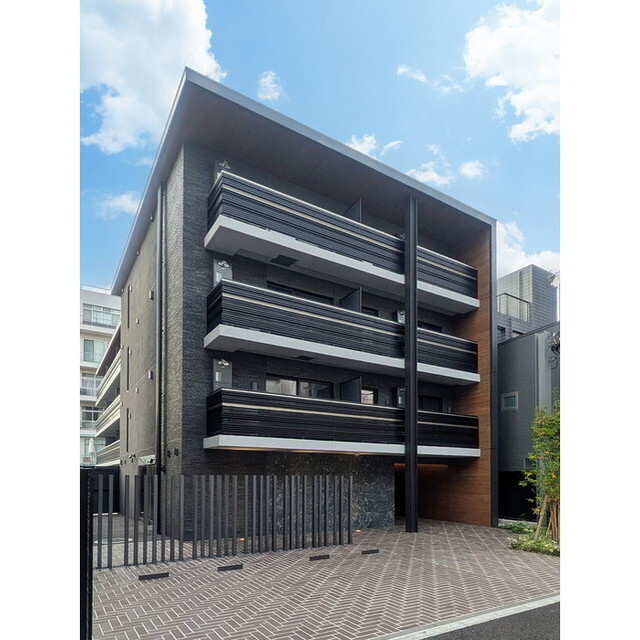 ラヴィエール千駄ヶ谷プレミアムレジデンスの外観