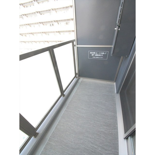 Primal KinshichoⅡのバルコニー