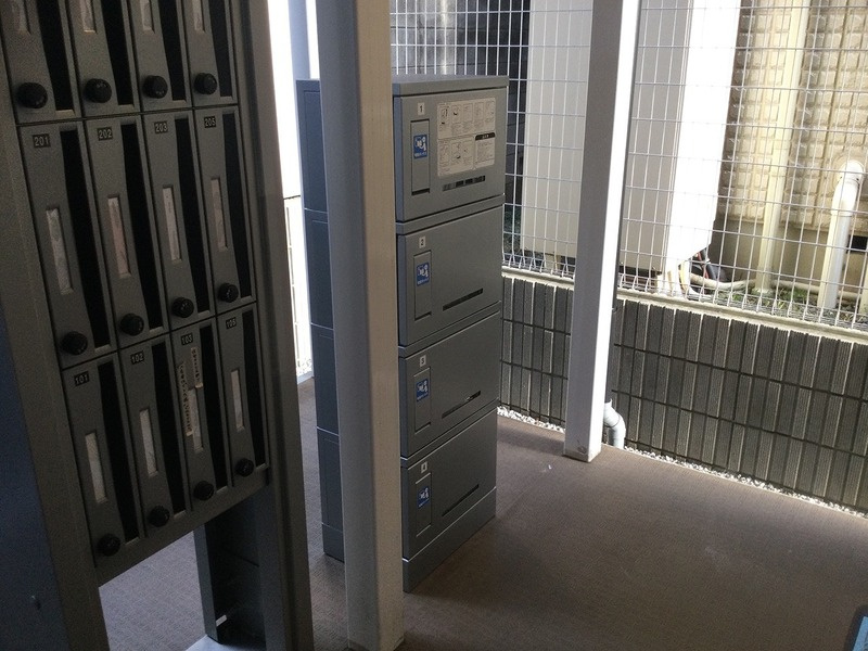 リブリ・志瑞貴ノアールのエントランス|宅配ボックス