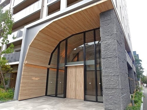 ザ・ライオンズ札幌植物園ＹＡＹＯＩ　ＧＡＲＤＥＮＳのその他|マンション入口