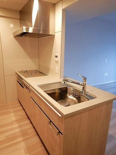 ザ・ライオンズ札幌植物園ＹＡＹＯＩ　ＧＡＲＤＥＮＳのキッチン