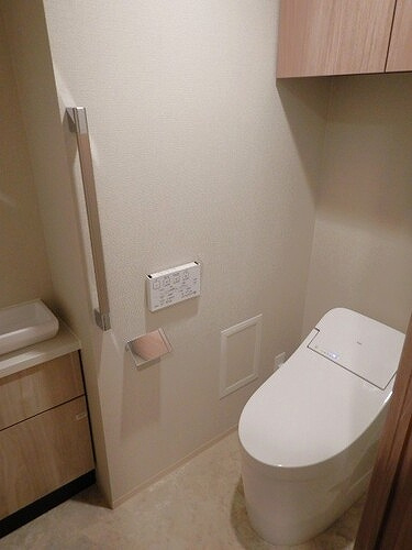 ザ・ライオンズ札幌植物園ＹＡＹＯＩ　ＧＡＲＤＥＮＳのトイレ