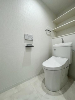 【トイレ】WELL COURT　NAKAMURA