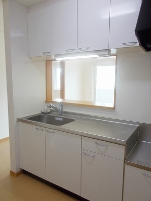 ＲｉｖｅｒＳｉｄｅ東祥Ｂのキッチン