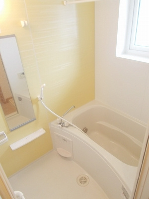 ＲｉｖｅｒＳｉｄｅ東祥Ｂの浴室