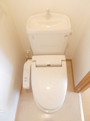 ＲｉｖｅｒＳｉｄｅ東祥Ｂのトイレ