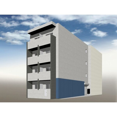 【外観パース】 | ジーイーセットノース