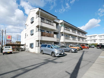 【外観】サンテラスウエハラ２号棟