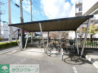 【居間・リビング】サンテラスウエハラ２号棟