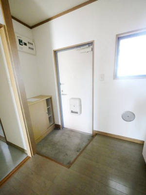 【玄関】サンテラスウエハラ２号棟