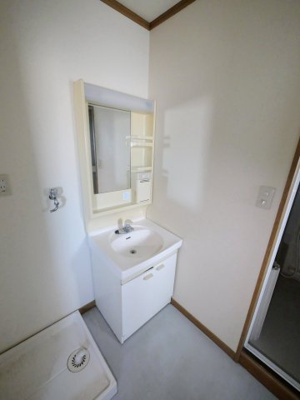 【洗面所】サンテラスウエハラ２号棟