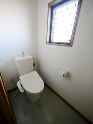 【トイレ】サンテラスウエハラ２号棟