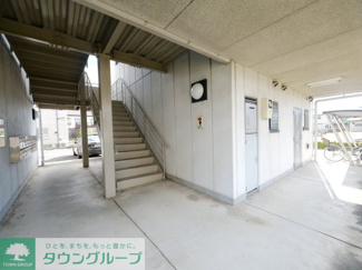 【エントランス】サンテラスウエハラ２号棟