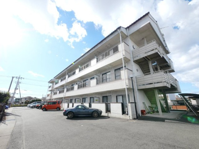 【外観】サンテラスウエハラ２号棟