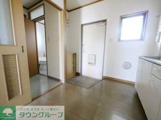 【居間・リビング】サンテラスウエハラ２号棟