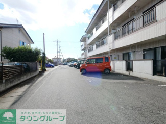 【居間・リビング】サンテラスウエハラ２号棟