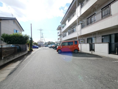 【居間・リビング】サンテラスウエハラ２号棟