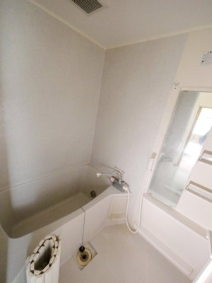 【浴室】サンテラスウエハラ２号棟