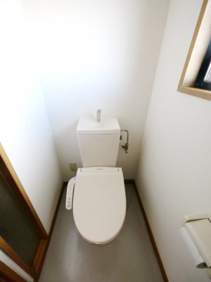 【トイレ】サンテラスウエハラ２号棟