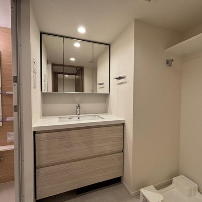 【洗面所】 | パークアクシス神保町