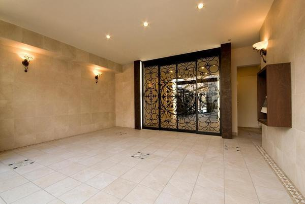 ベスパのエントランス