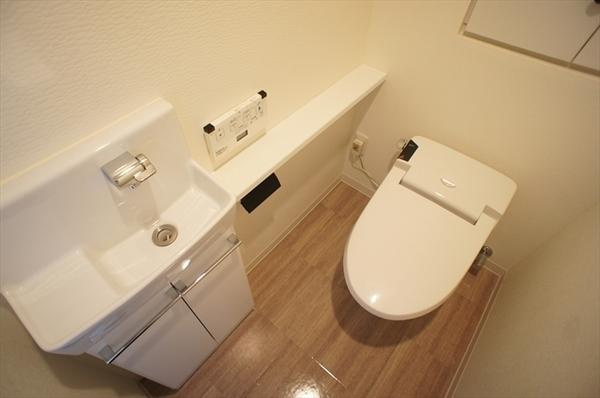 ベスパのトイレ|※別部屋イメージ写真