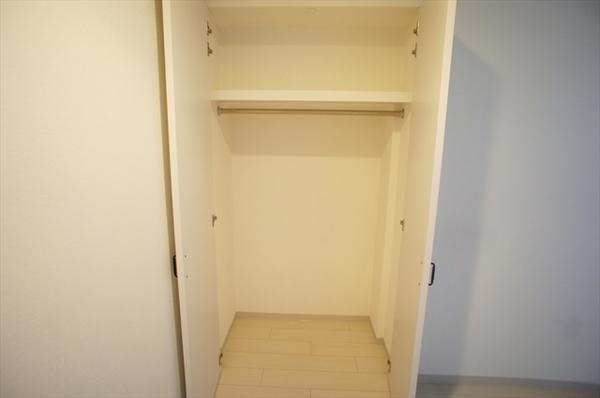 ベスパの収納|※別部屋イメージ写真