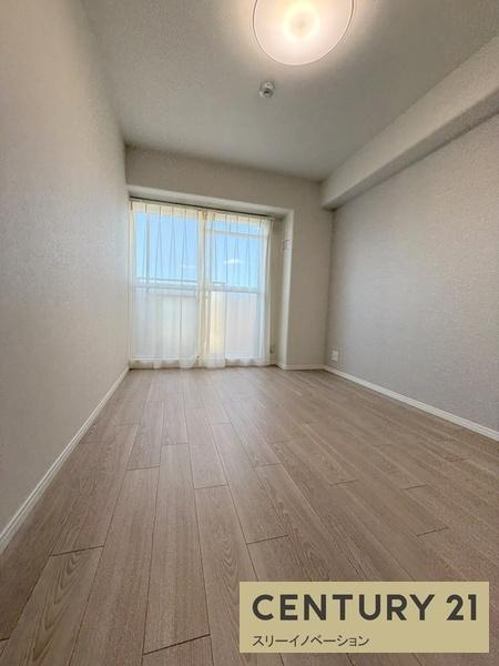 千島第1コーポ2号棟の洋室