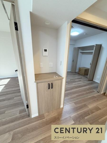 千島第1コーポ2号棟の収納