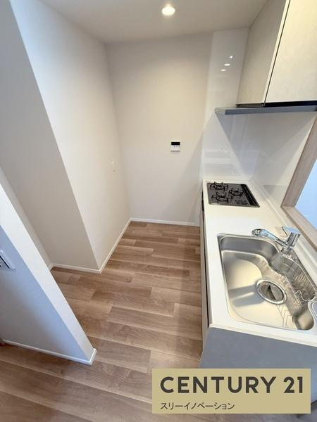 千島第1コーポ2号棟のキッチン