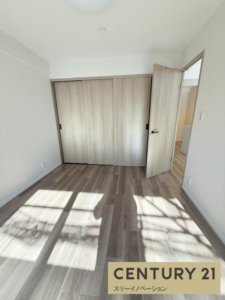 千島第1コーポ2号棟の洋室