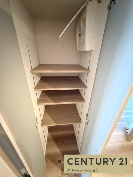 千島第1コーポ2号棟の収納