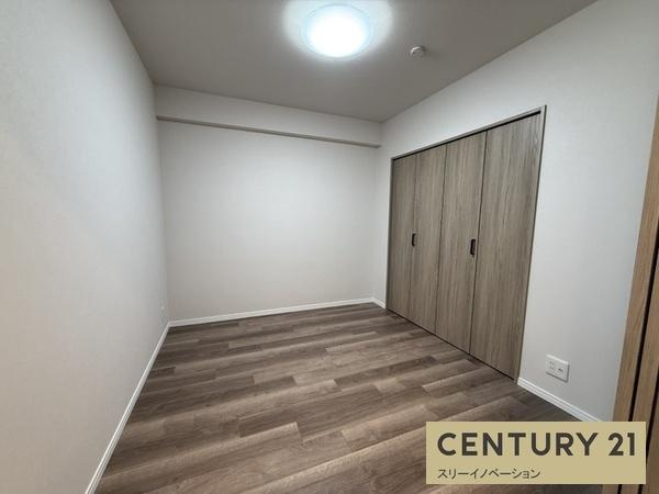 千島第1コーポ2号棟の洋室