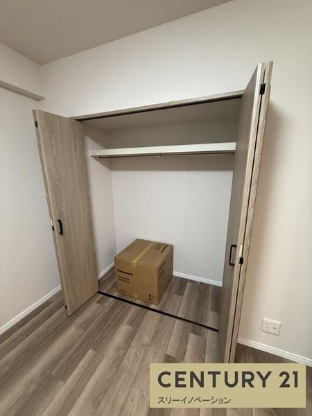 千島第1コーポ2号棟の収納